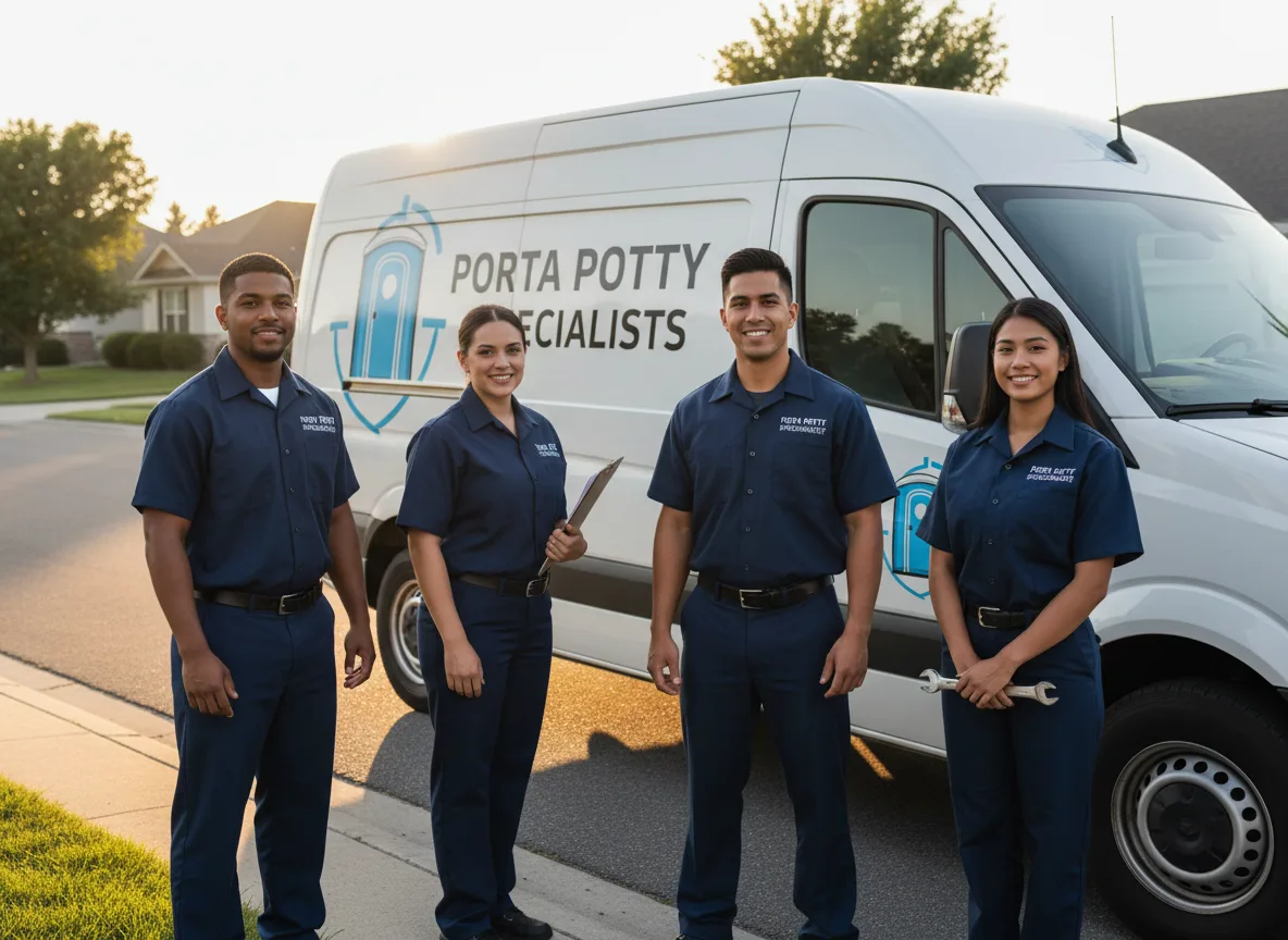 Portable Toilet Rental company in Saint Anne, IL